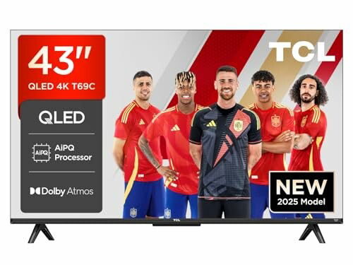 TCL 43 T69C QLED 4K