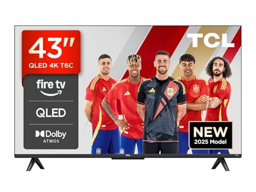 TCL 43T6C 43" QLED 4K HDR TV