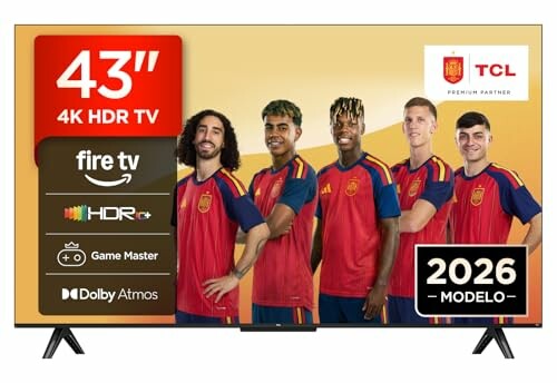 TCL 43V6D Televisor 43 Pulgadas 4K UHD
