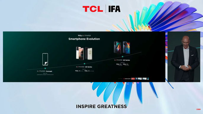 TCL Apresentação IFA