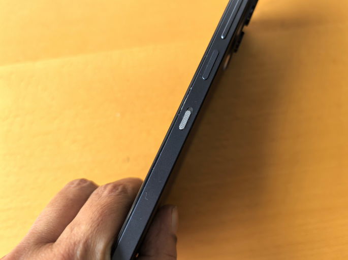 TCL 50 Pro NXTpaper botão NXTpaper