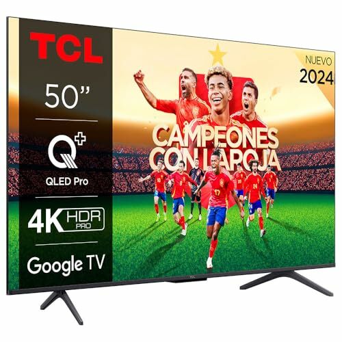 TCL 50C655 4K QLED 50"