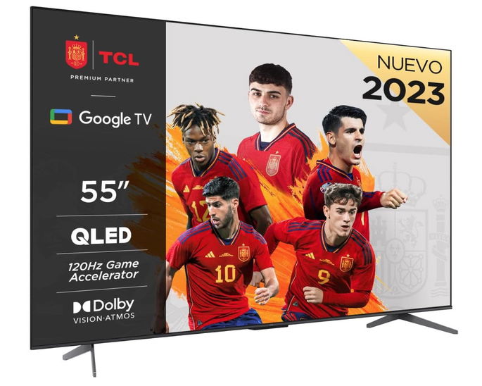 TCL 55" TV 55C641