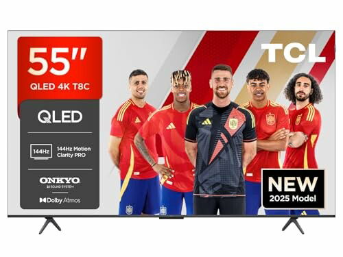 TCL 55 T8C 55'' QLED TV