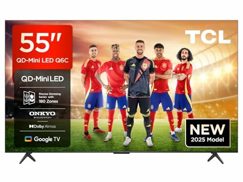 TCL 55Q6C 55” QD-Mini LED TV