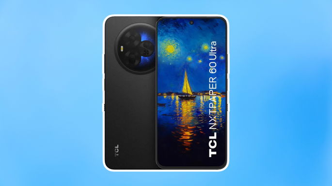 TCL 60 Ultra Nxtpaper