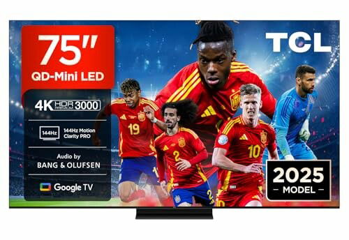 TCL 75 QD-Mini LED 75" 4K HDR