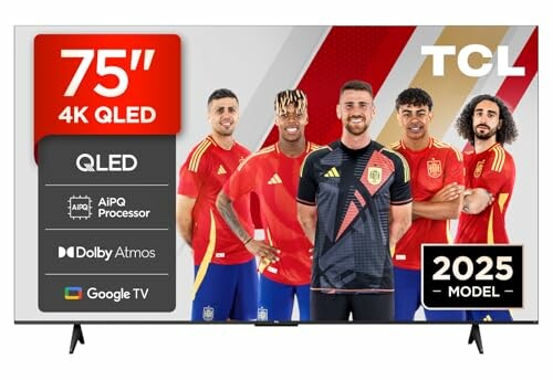 TCL 75T69C Televisor 75 Pulgadas QLED 4K
