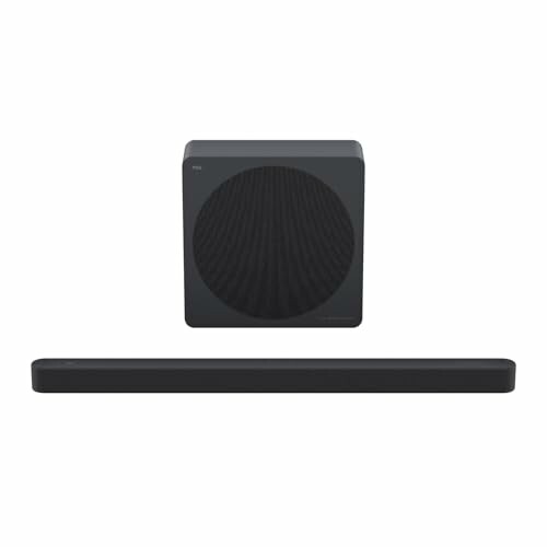 TCL A65K Barra de som 3.1.2, Bang & Olufsen, subwoofer sem fios, 460 W