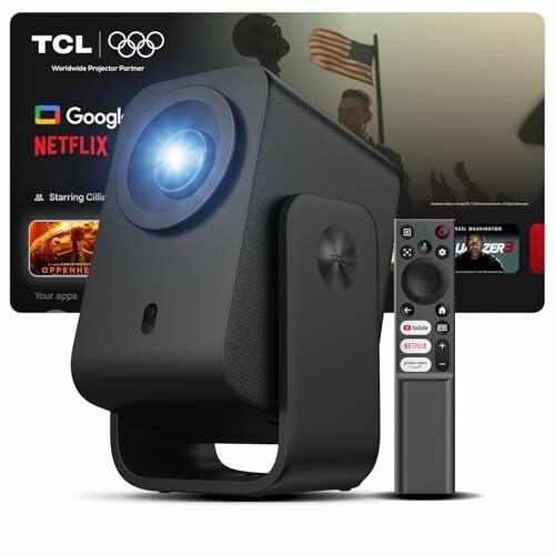 TCL C1 Proyector Portátil 4K