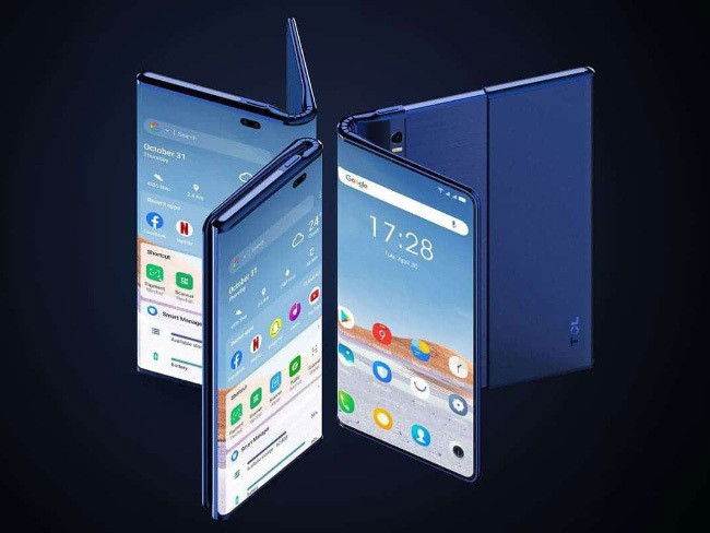 TCL Smartphone dobrável