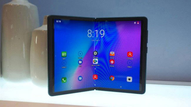 TCL smartphone dobrável