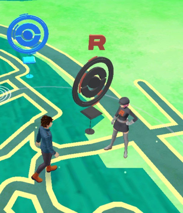 team rocket pokemon go