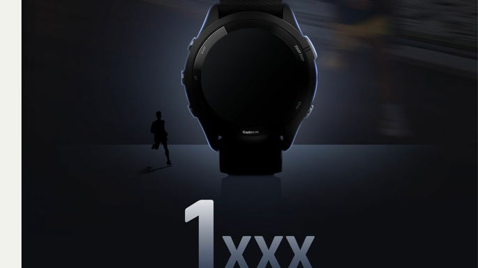 Teaser sobre novo smartwatch Garmin