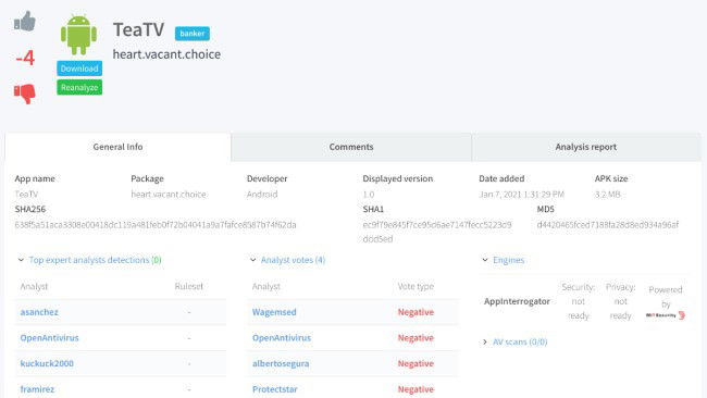 malware Android