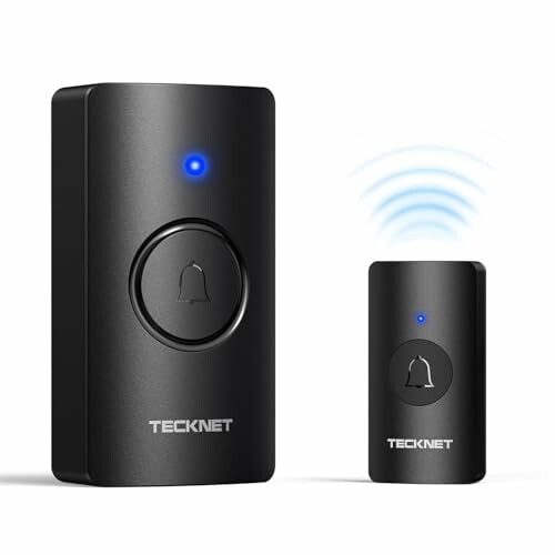 TECKNET Timbre Inal&aacute;mbrico Exterior Imperme&aacute;vel