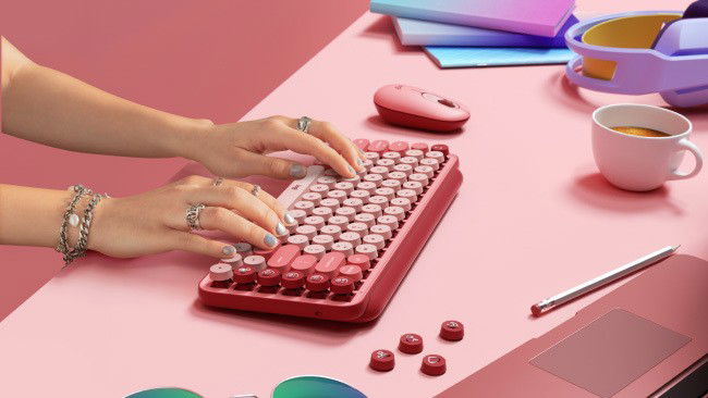 Teclado Logitech POP