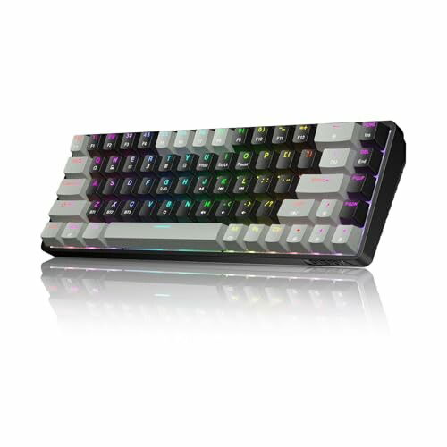 Teclado Mec&acirc;nico Gaming 60% DK68