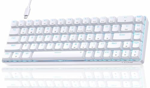 Teclado Mec&acirc;nico Gaming T68SE 68 Teclas