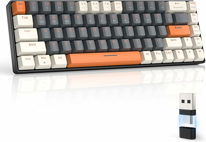 Teclado sem fios MAGIC-REFINER RK68