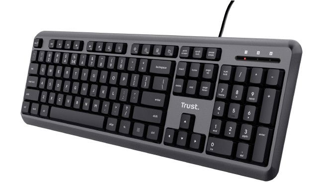 Teclado Trust Ody Silent Wireless