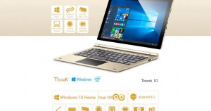 Teclast Tbook 10: Híbrido com Windows 10 e Android 5.1 por 170€