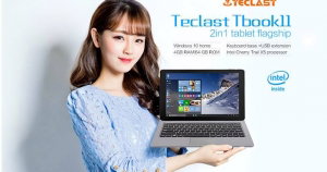 DEAL ALERT: Teclast Tbook 11, Windows 10 + Android 5.1 com especificações de topo por 167€ (Stock Limitado)