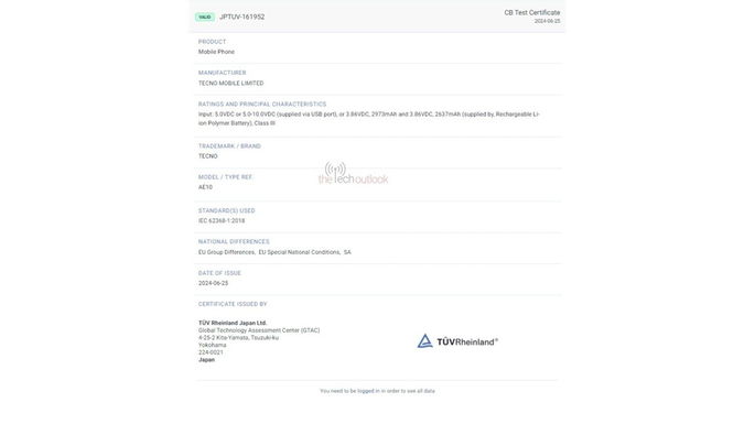 Tecno Phantom V Fold2 5G