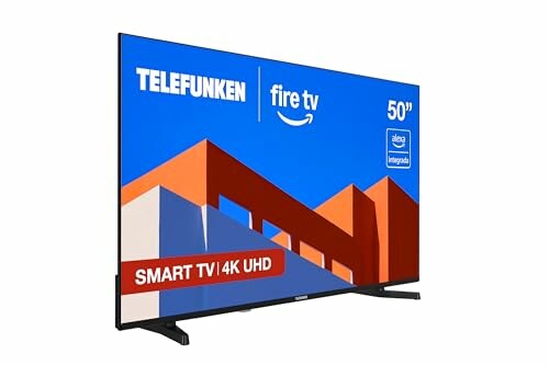 Telefunken 50FTV825 50 Pulgadas 4K UHD