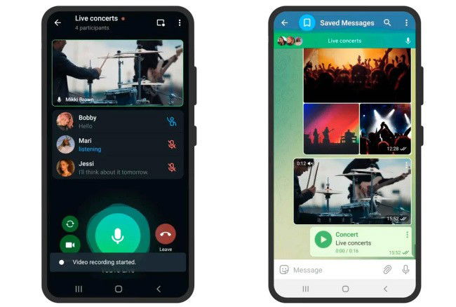 Telegram app