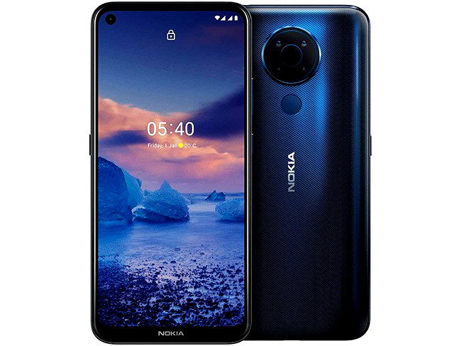 Smartphone Nokia 5.4