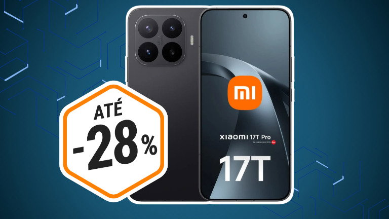 Telemóvel a preço de saldo? O Xiaomi 17T Pro está por menos de 650 €