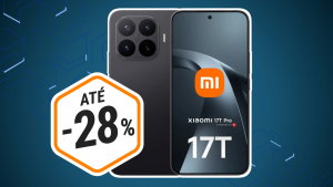 Telemóvel a preço de saldo? O Xiaomi 17T Pro está por menos de 650 €