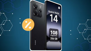 Telemóvel a preço de saldo: o Xiaomi Redmi Note 14 por cerca de 150€ na Amazon!