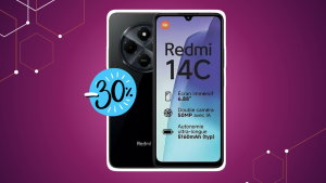 Telemóvel bom e barato? O Xiaomi Redmi 14C está por menos 150€ na Amazon!