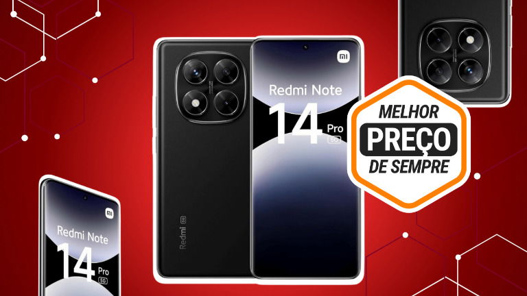 Telemóvel bom e barato? O Xiaomi Redmi Note 14 Pro está ao melhor preço de sempre na Amazon!