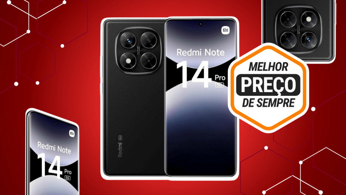Telemóvel bom e barato? O Xiaomi Redmi Note 14 Pro está ao melhor preço ...