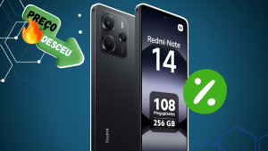 O preço desceu: Xiaomi Redmi Note 14 por menos de 150 € na Amazon!