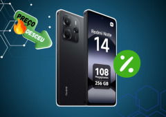 O preço desceu: Xiaomi Redmi Note 14 por menos de 150 € na Amazon!