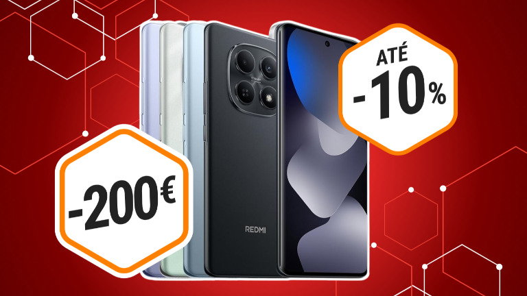 Telemóvel bom e barato? Xiaomi Redmi Note 15 está uma verdadeira pechincha na Amazon!