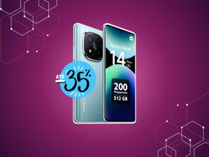 Telemóvel com desconto? O Xiaomi Redmi Note 14 Pro+ está a preço da chuva na Amazon!