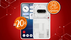 Telemóvel potente e barato: Nothing Phone (3a) está por menos de 350 € na Amazon!