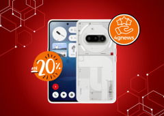 Telemóvel potente e barato: Nothing Phone (3a) está por menos de 350 € na Amazon!