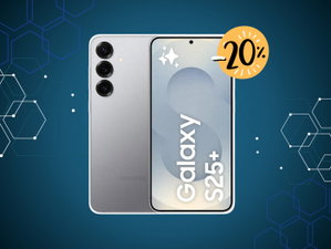 Telemóvel topo de gama: o preço do Samsung Galaxy S25+ cai a pique na Amazon!