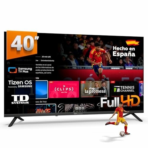 Televisor 40 Pulgadas Full HD HDR10