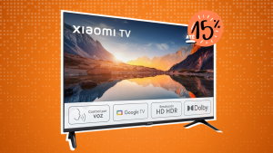 Televisor por menos de 150€? A Xiaomi TV A 2025 de 32" está a um preço imperdível na Amazon!