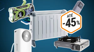 Tempestade a caminho: 10 gadgets com descontos até 45% para enfrentar o mau tempo na Amazon!