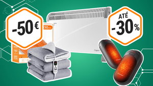 Tempo frio em Portugal: 5 ofertas para combater o frio por menos de 50 €