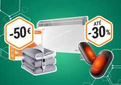 Tempo frio em Portugal: 5 ofertas para te ajudar com descontos até 30%