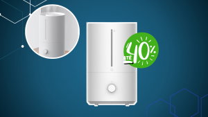 Tempo seco? O humidificador Xiaomi está agora por menos de 35 € na Amazon!